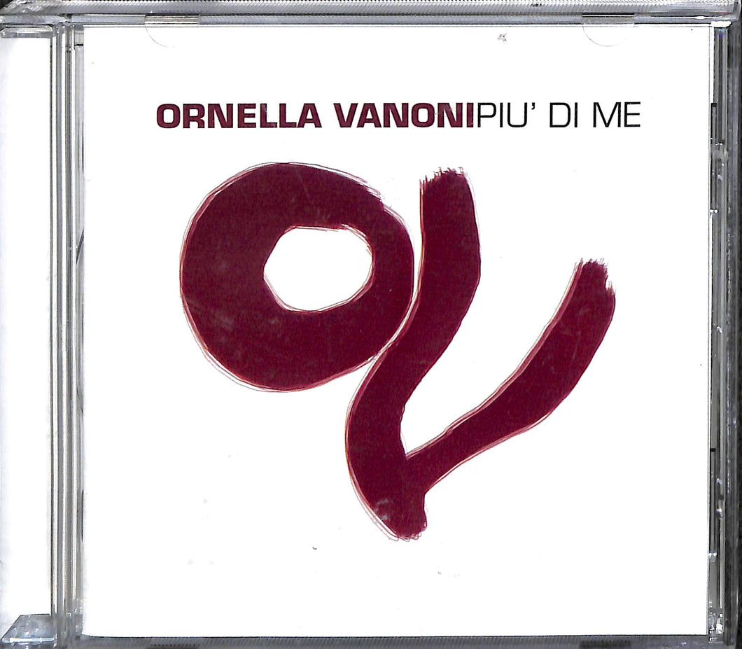 CD - Ornella Vanoni  Più Di Me