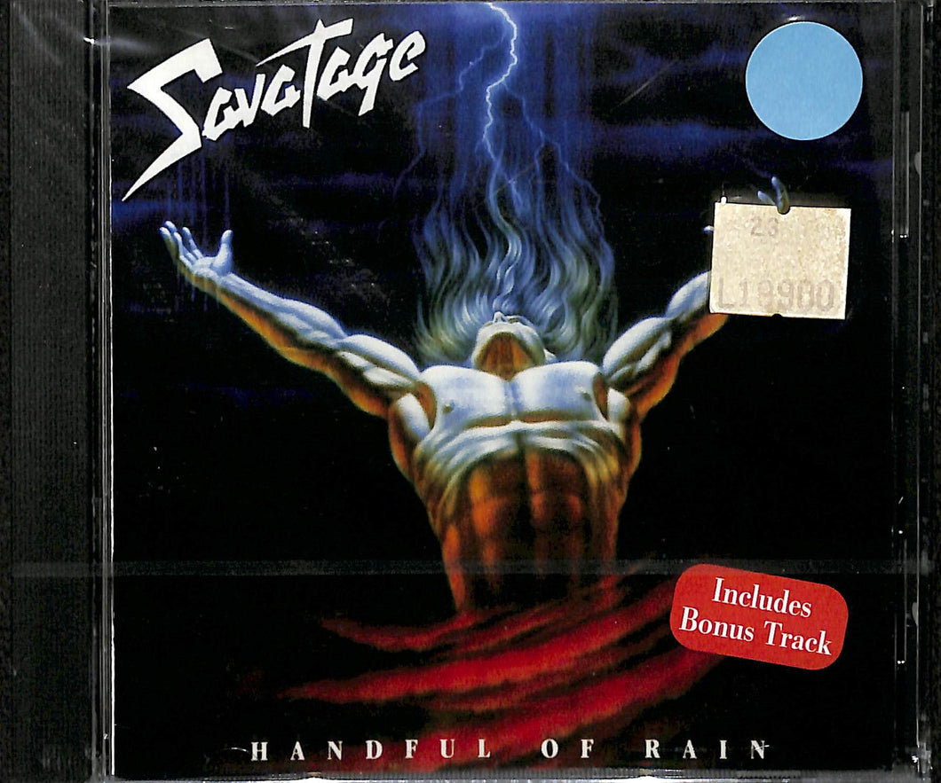 Cd - Savatage  Handful Of Rain