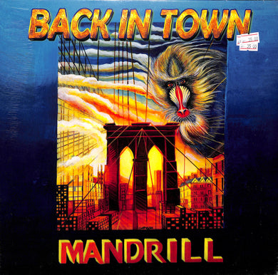 2 x Lp - Mandrill  Back In Town