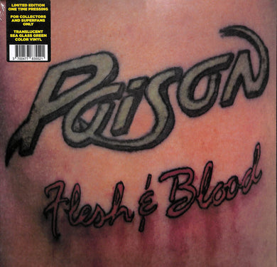 Lp - Poison  Flesh and Blood