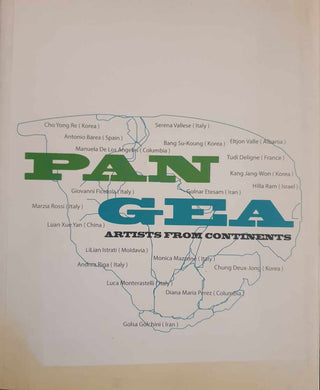 Pangea. Artists from continents / Diego Esposito