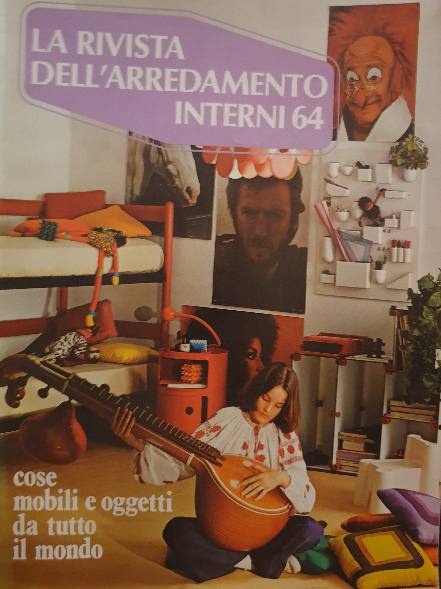 La Rivista dell'arredamento. Interni 64, Aprile 1972.