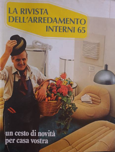 La Rivista dell'arredamento. Interni 65, Maggio 1972.