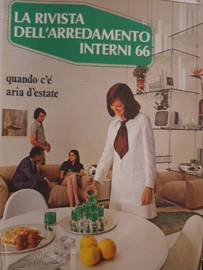 La Rivista dell'arredamento. Interni 66, Giugno 1972.