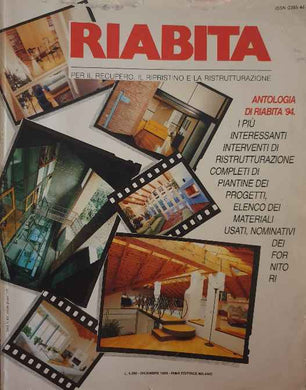 Riabita. Per il recupero, il ripristino e la ristrutturazione. Antologia Dicembre 1993.