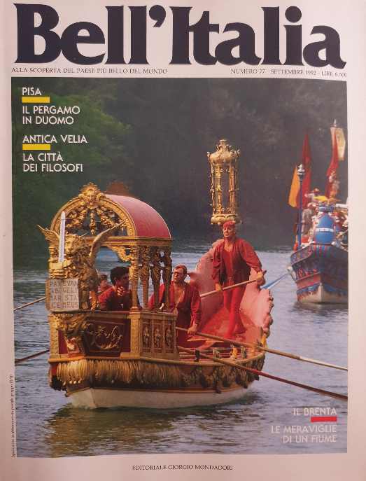 Bell'Italia n°77, Settembre 1992