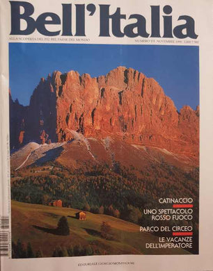 Bell'Italia n° 151, Novembre 1998