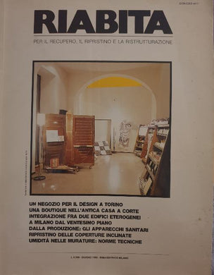 Riabita. Per il recupero, il ripristino e la ristrutturazione. N°6, Giugno 1990