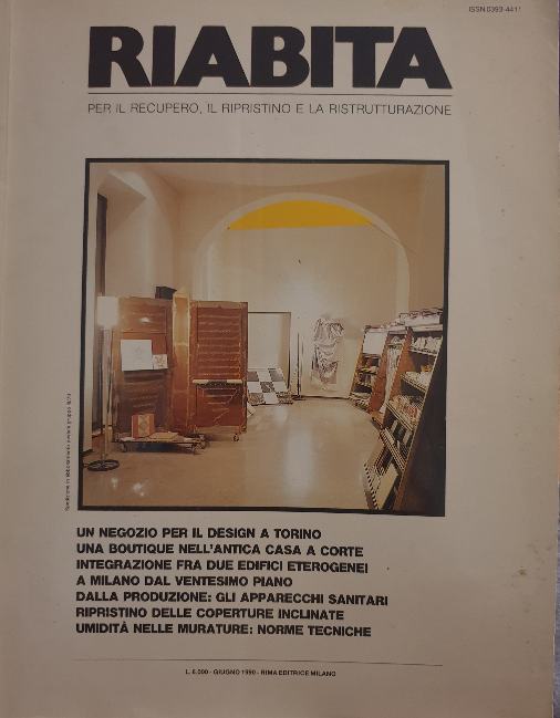 Riabita. Per il recupero, il ripristino e la ristrutturazione. N°6, Giugno 1990