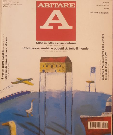 Rivista Abitare n°336 - Gennaio 1995