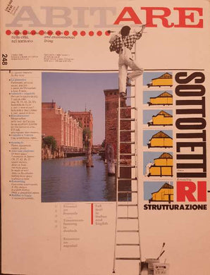 Rivista Abitare n°248 - Ottobre 1986