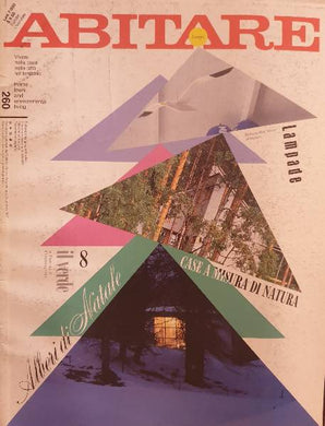 Rivista Abitare n°261 - Gennaio-Febbraio 1988