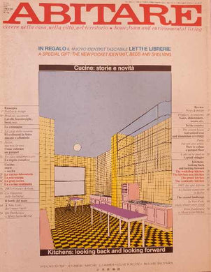 Rivista Abitare n°235 - Giugno 1985