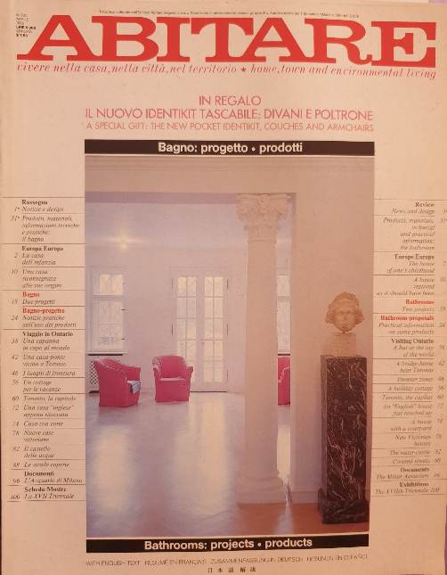 Rivista Abitare n°233 - Aprile 1985