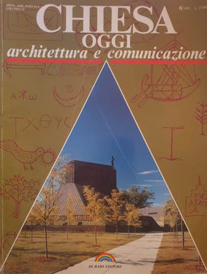 Chiesa oggi architettura e comunicazione n°6/1993, anno II