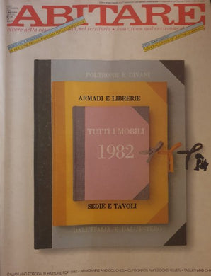 Rivista Abitare n°207 - Settembre 1982