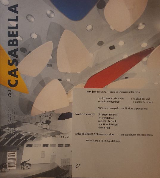 Casabella n. 720, Marzo 2004