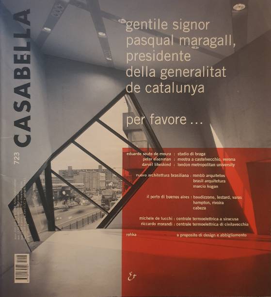 Casabella n. 723, Giugno 2004