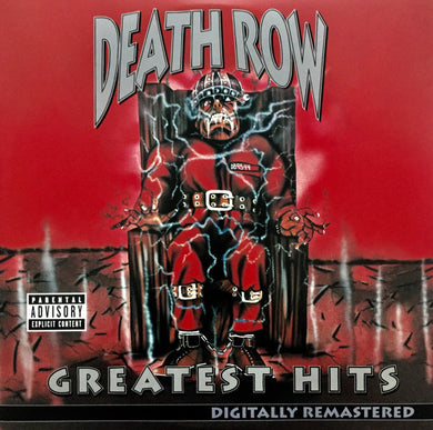 Lp - Various  Death Row - Greatest Hits