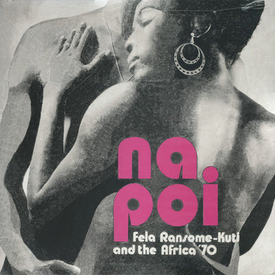 Lp - Fela Ransome-Kuti & The Africa '70  Na Poi