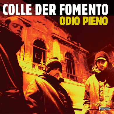 Lp - Colle Der Fomento  Odio Pieno + Poster