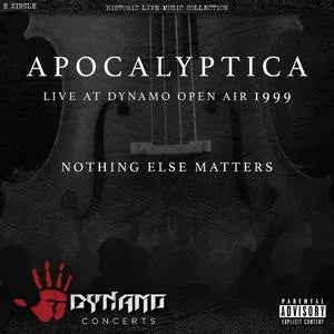 Cd - Apocalyptica  Live At Dynamo Open Air 1999