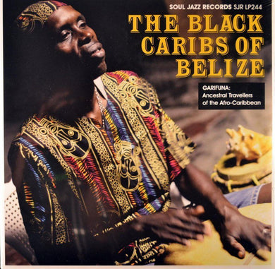 Lp -  Various  Black Caribs Of Belize