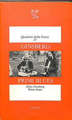 Primi blues  1 maggio 1978 Allen Ginsberg