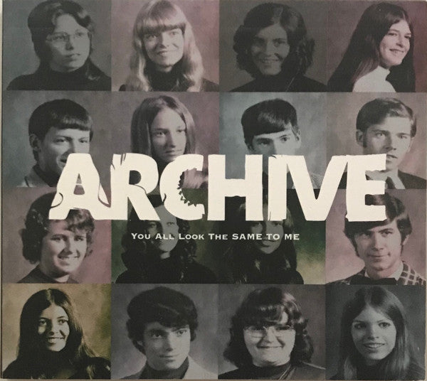 Cd - Archive  You All Look The Same To Me