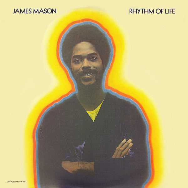 Cd - James Mason  Rhythm Of Life