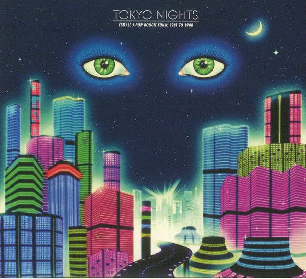 Cd - Various  Tokyo Nights (Female J-Pop Boogie Funk: 1981 To 1988)