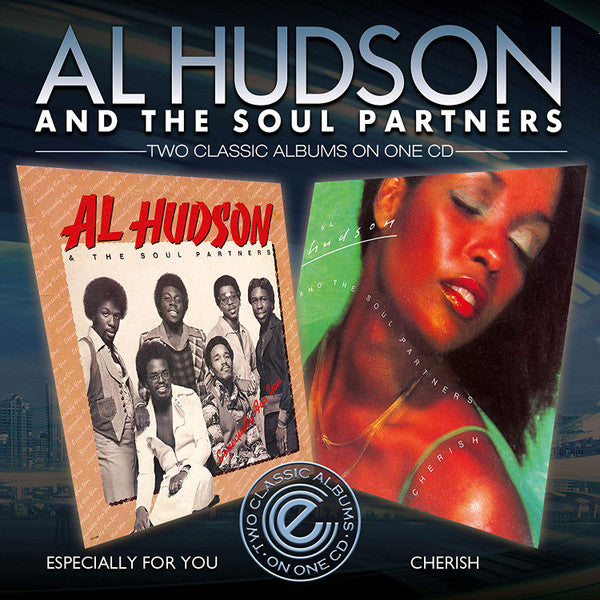 Cd - Al Hudson & The Soul Partners  Especially For You / CherishTo 1988)