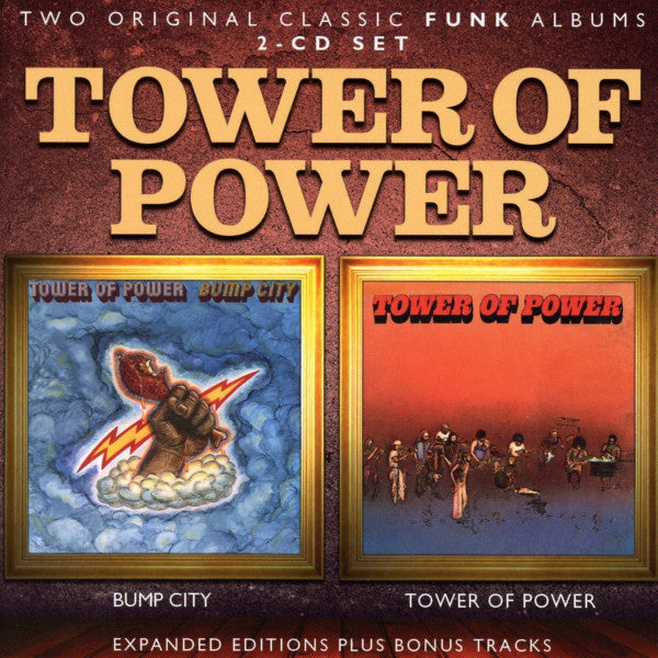 2 x Cd - Tower Of Power  Bump City / Tower Of Power