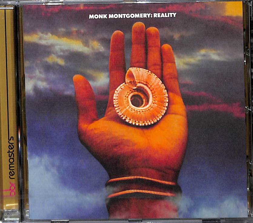 Cd - Monk Montgomery  Reality