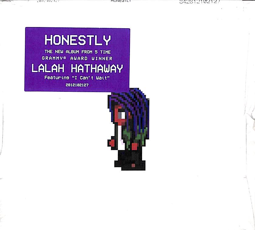 Cd - Lalah Hathaway  Honestly