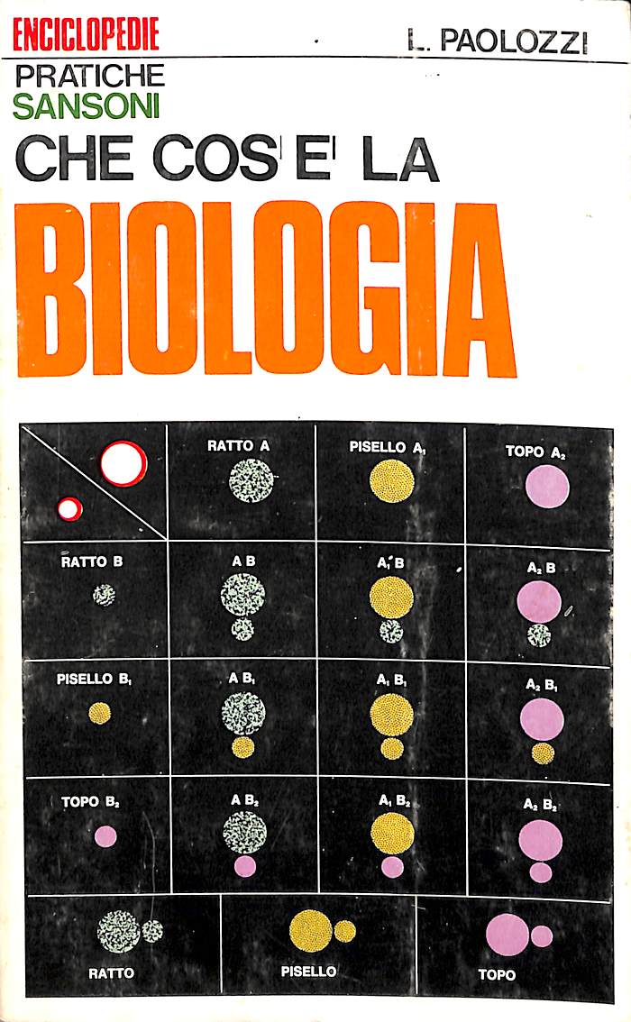 Che cos'è la biologia - Luciano Paolozzi - Enciclopedie pratiche Sansoni