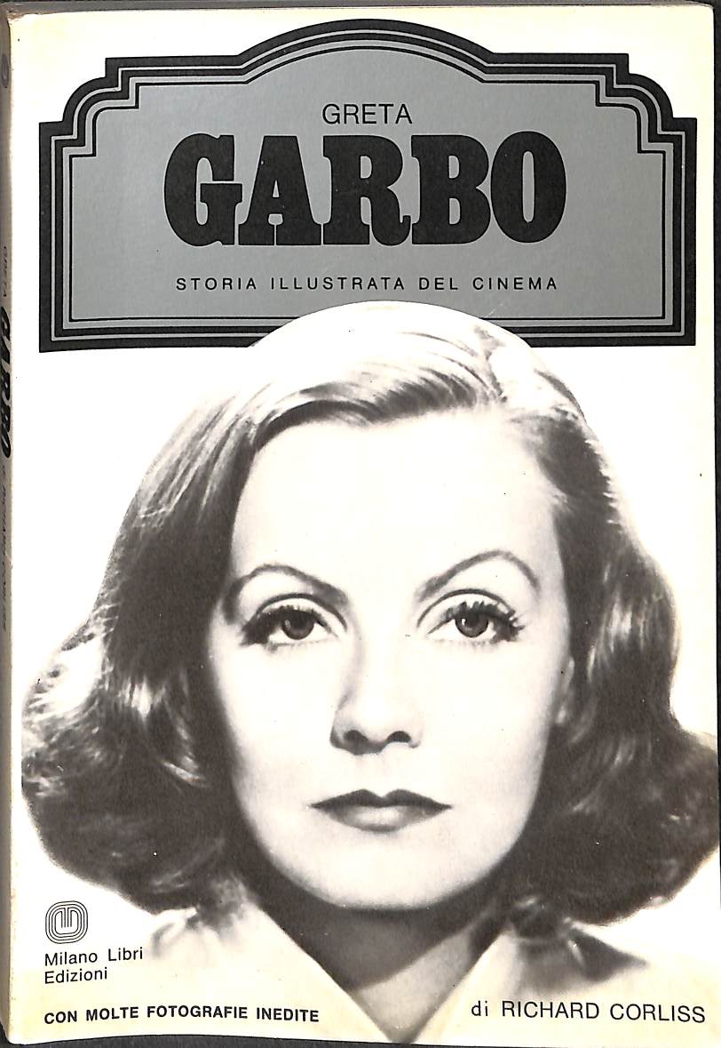 Greta garbo storia illustrata del cinema