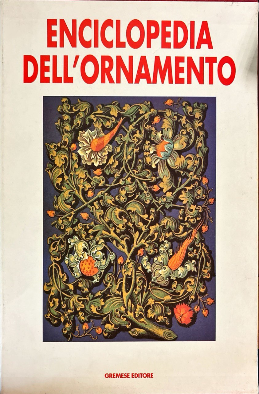 Enciclopedia dell'ornamento di Albert Racinet