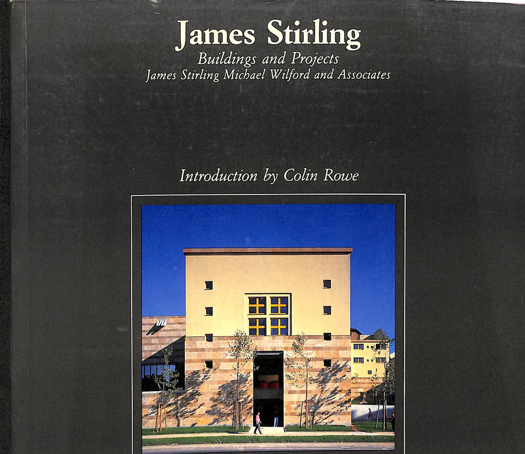 James Stirling : buildings and projects