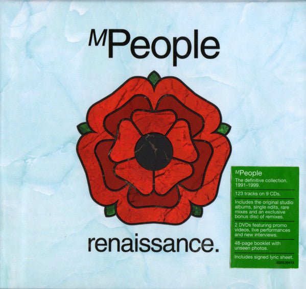 Cd - M People - Renaissance. Boxset