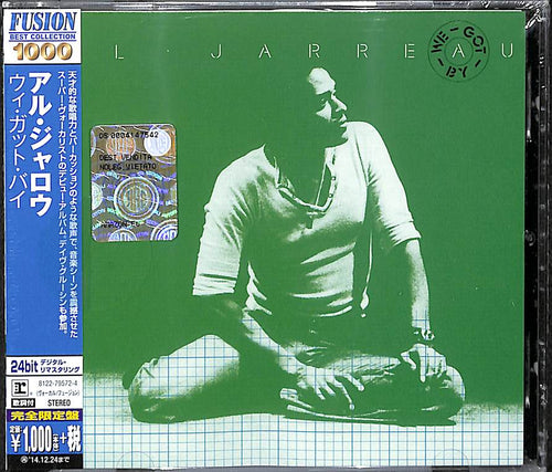 Cd - Al Jarreau  We Got By Japanese Version comes with OBI strip.