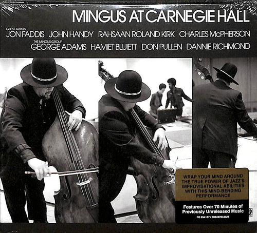 2 x Cd - Charles Mingus  Mingus At Carnegie Hall Deluxe Edition