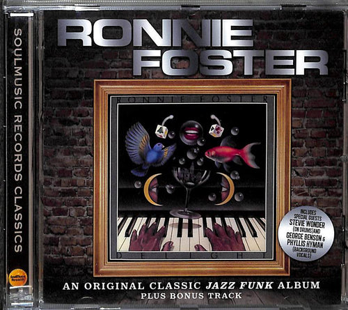 Cd - Ronnie Foster  Delight