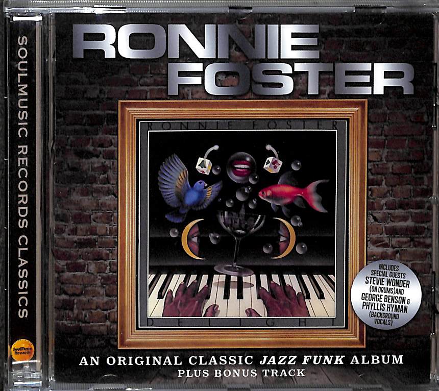 Cd - Ronnie Foster  Delight