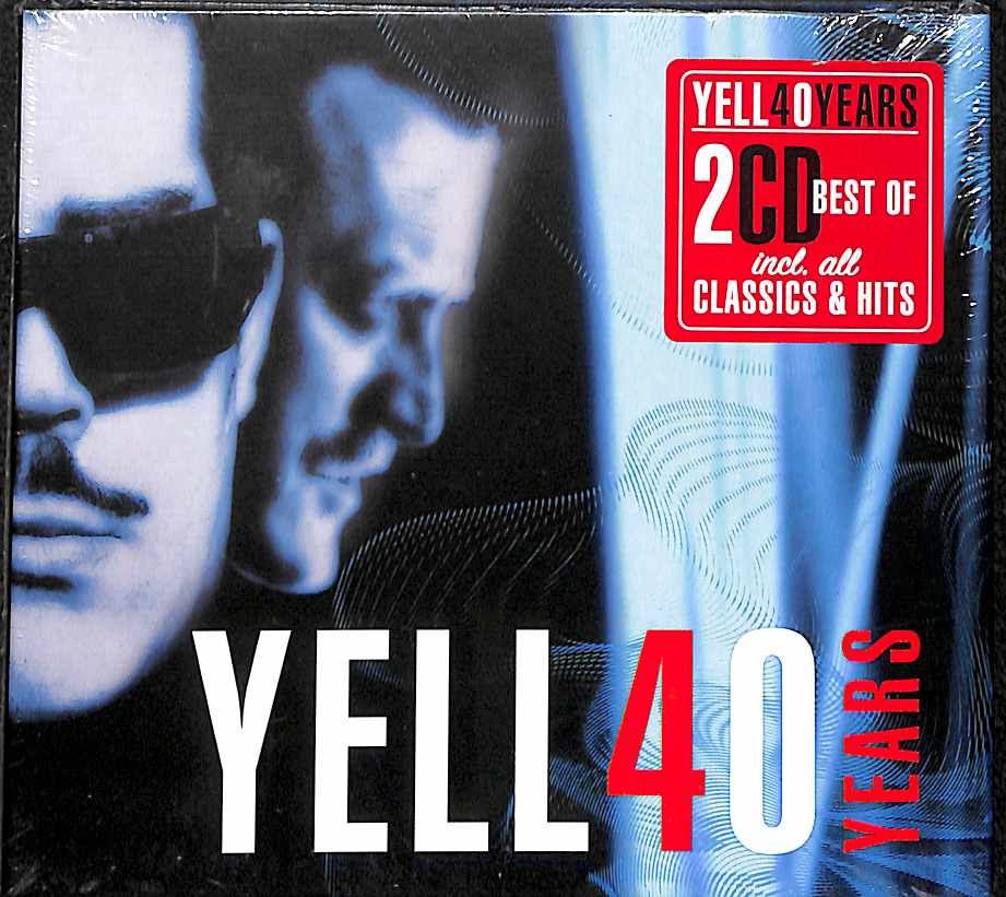 CD - Yello  Yell40 Years