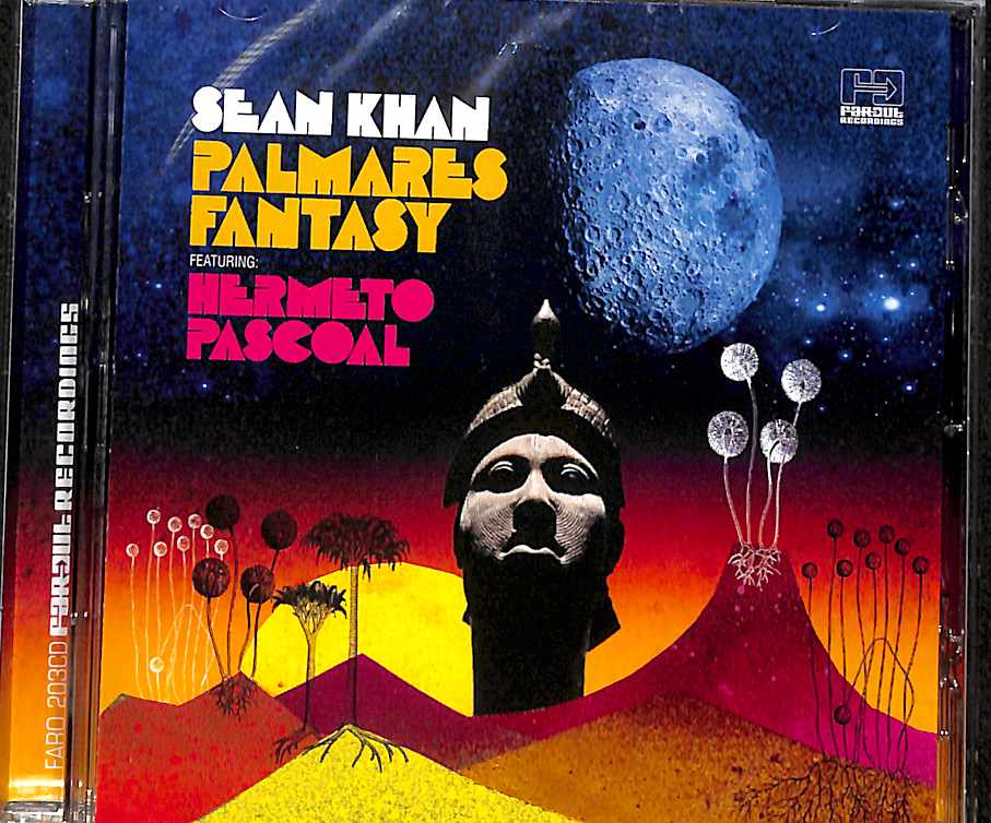 CD - Sean Khan Featuring Hermeto Pascoal  Palmares Fantasy