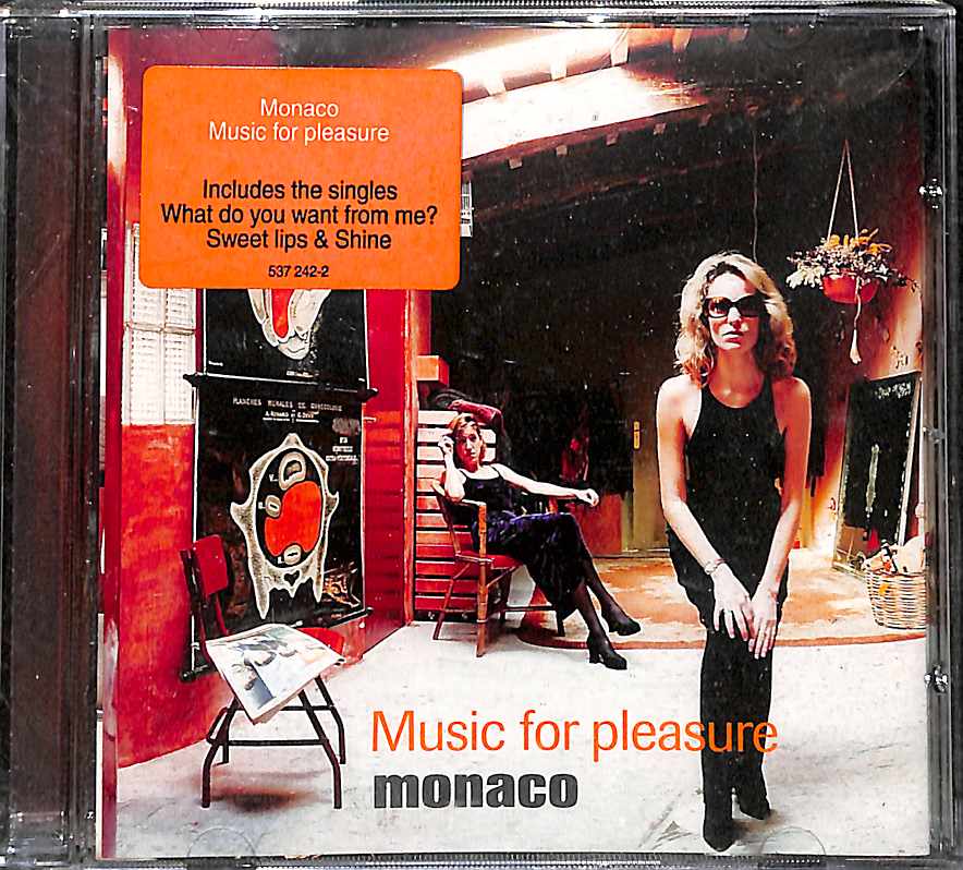 CD - Monaco  Music For Pleasure