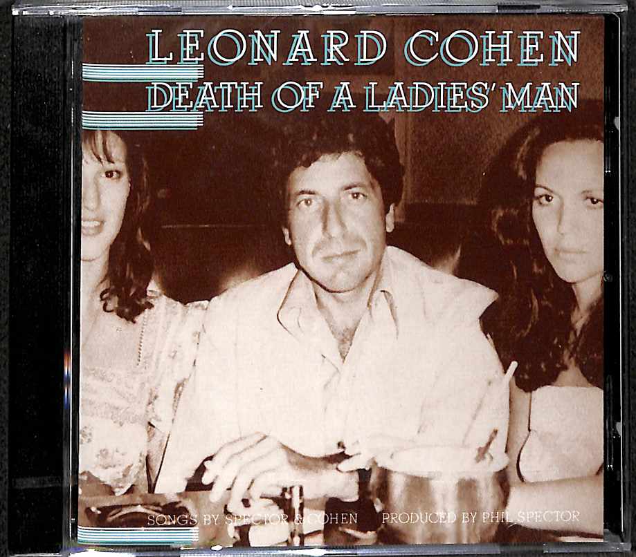 CD - Leonard Cohen  Death Of A Ladies' Man