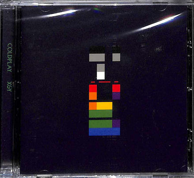 CD - Coldplay  X&Y