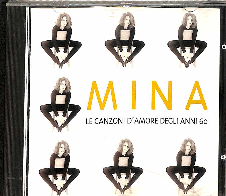 CD - Mina  Le Canzoni D'Amore